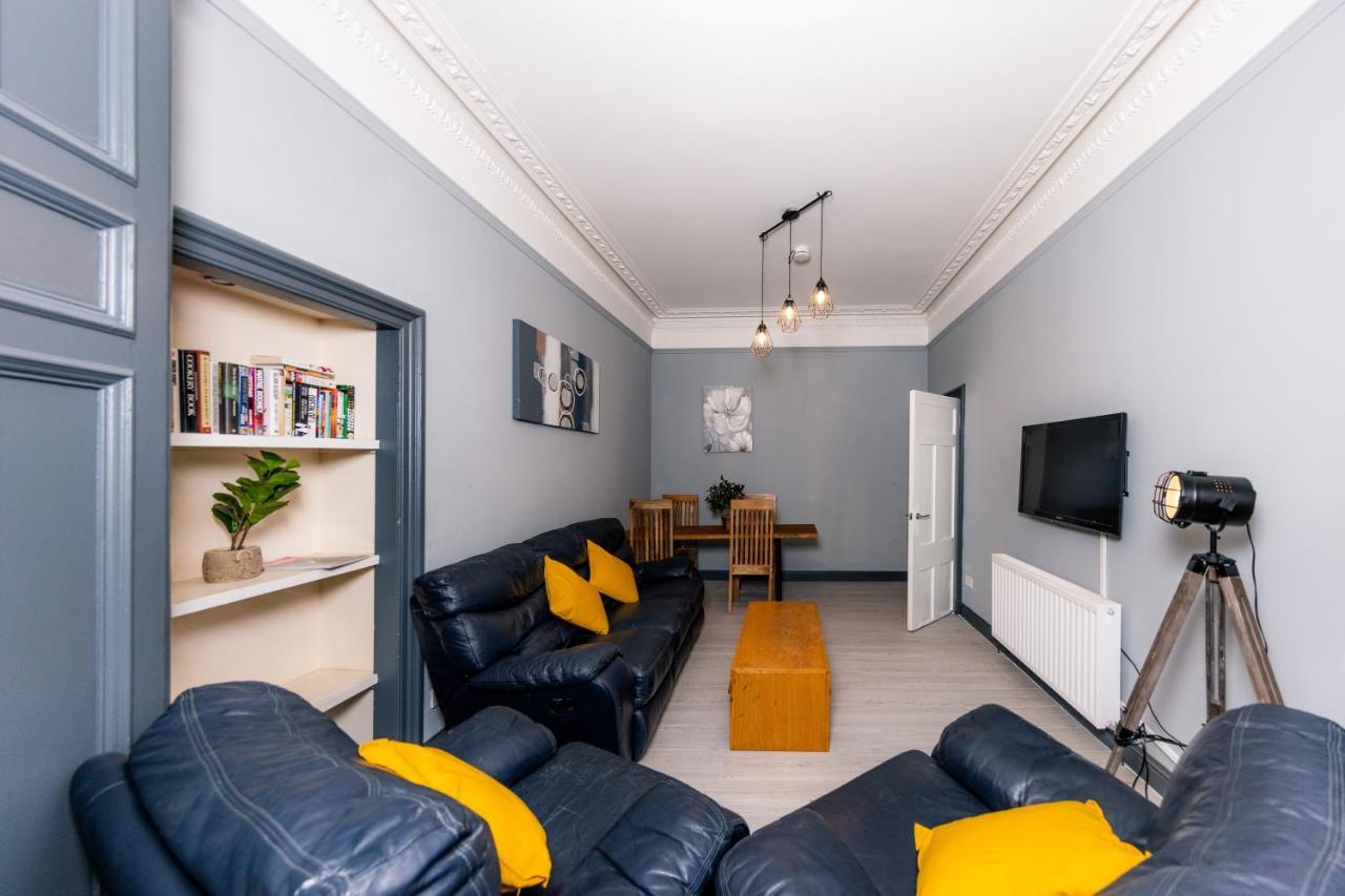 Calton Hill Victorian Old Town Apartment Edimburgo Esterno foto