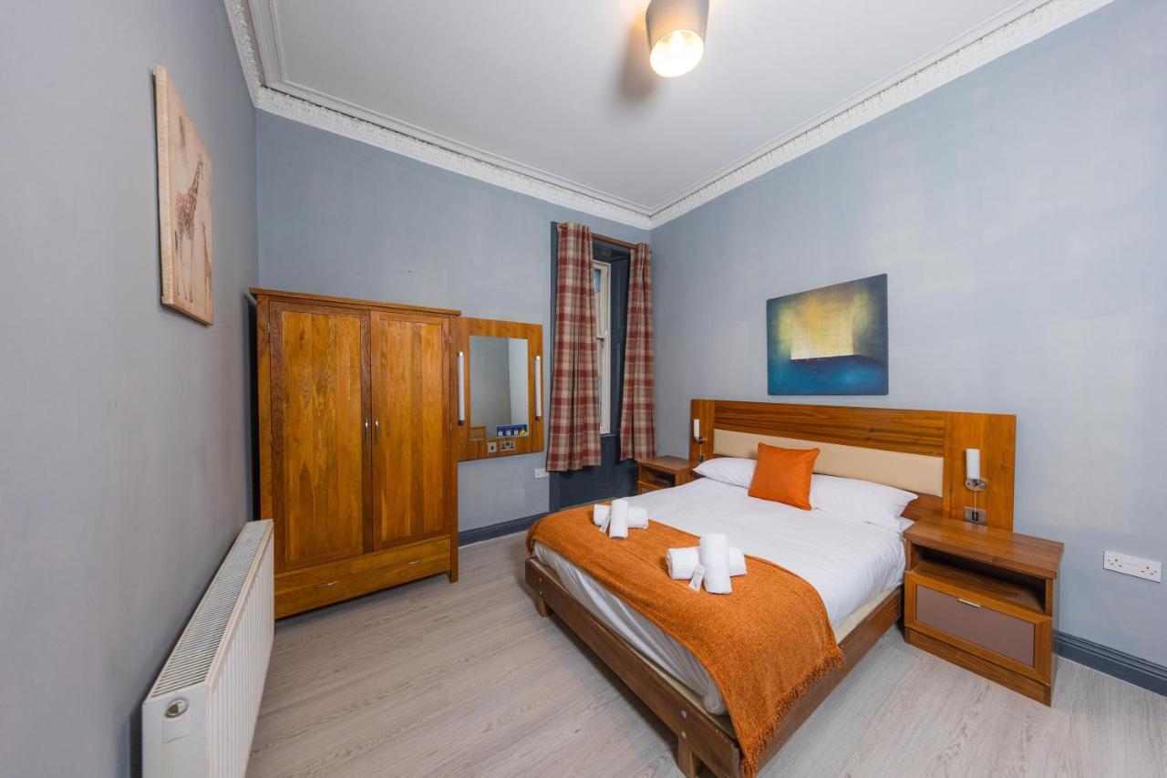 Calton Hill Victorian Old Town Apartment Edimburgo Esterno foto
