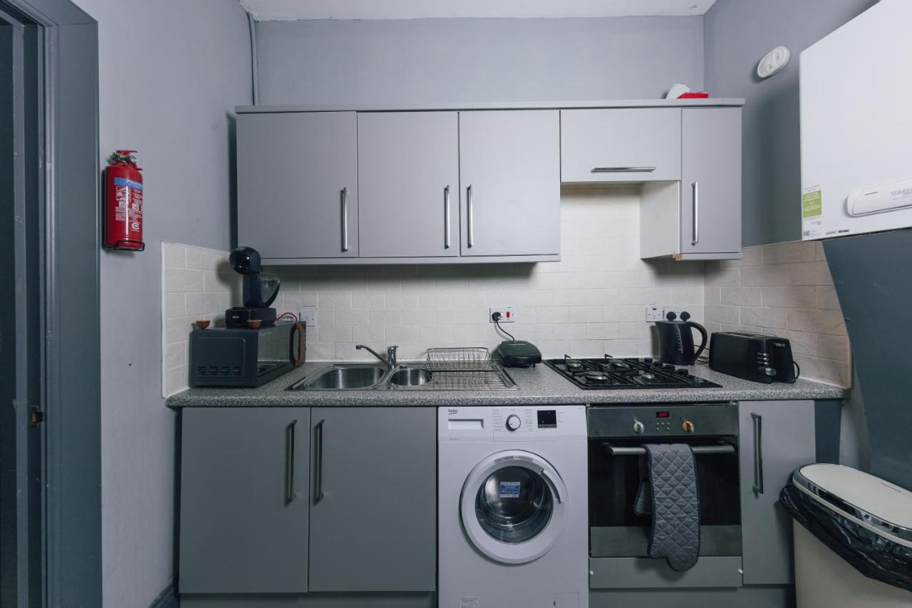 Calton Hill Victorian Old Town Apartment Edimburgo Esterno foto