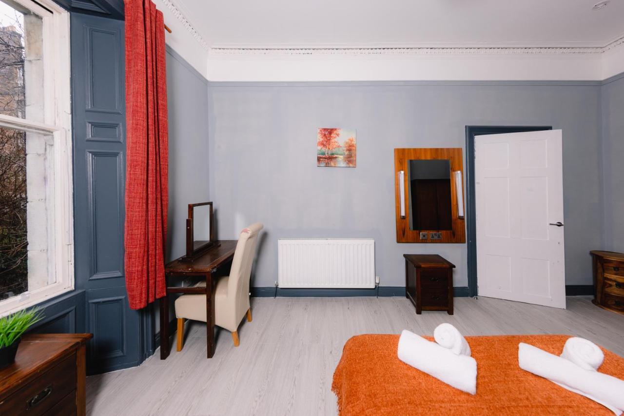 Calton Hill Victorian Old Town Apartment Edimburgo Esterno foto