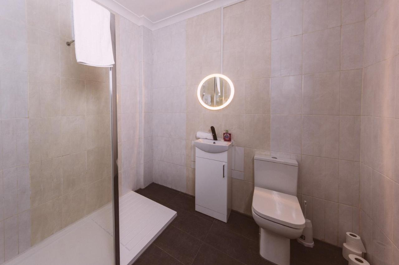 Calton Hill Victorian Old Town Apartment Edimburgo Esterno foto